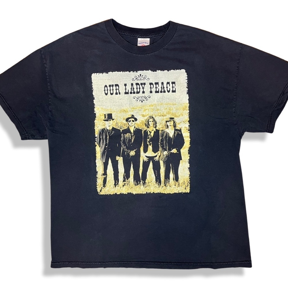Vintage Y2K Our Lady Peace Band Tee